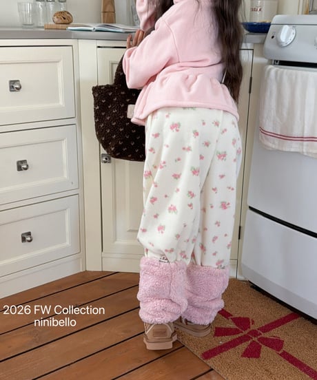 60[予約]ninibello nini leg warmer