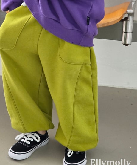 24[予約]ELLYMOLLY dusk string pants
