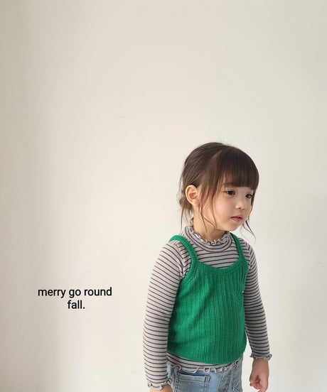 6[予約]merry go round soft vest