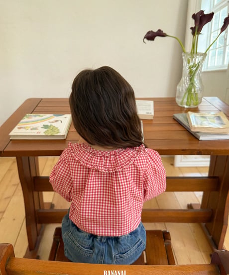 14[予約]BANANAJ bell blouse
