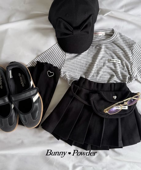 40[予約]bunny powder apparel skirt