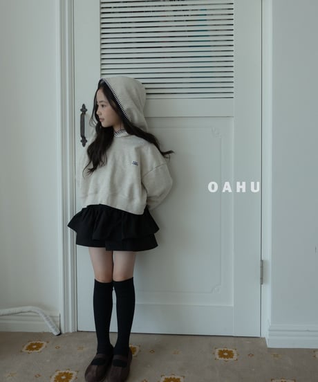 16[予約]oahu rustling tiered shorts