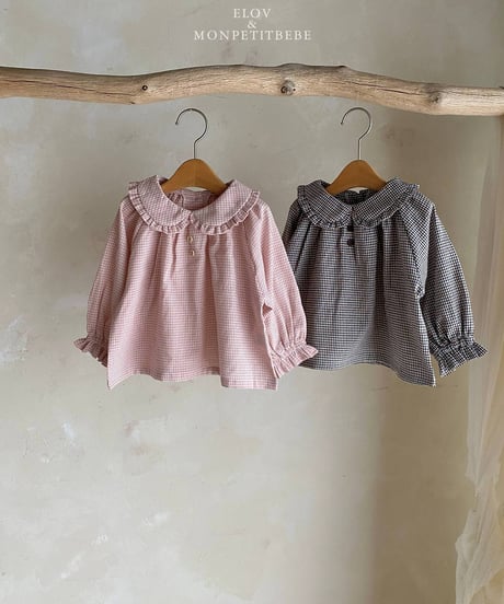 1[予約]elov&monpetitbebe lavien blouse
