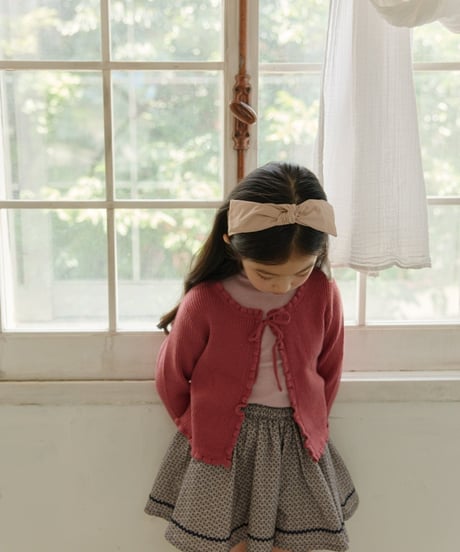 26[予約]mon Atelier madeleine cardigan