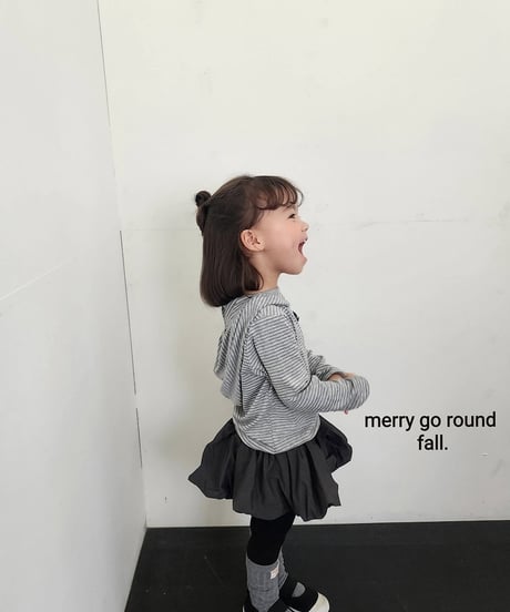 17[予約]merry go round icon skirt pants