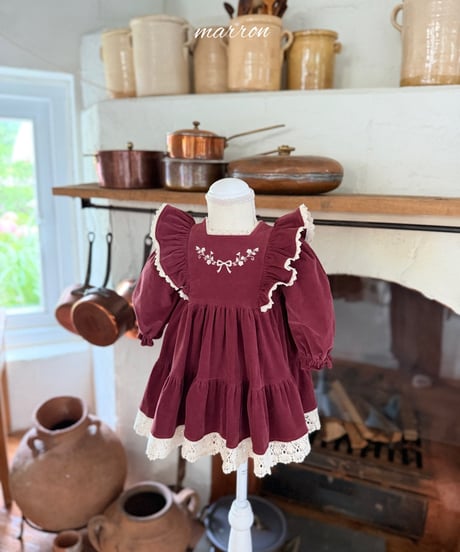 32[予約]marron bouquet ops(XS-L)