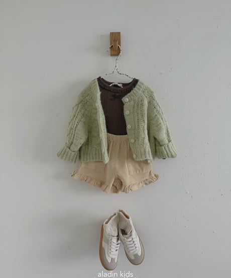 5[予約]aladin cotto candy cardigan