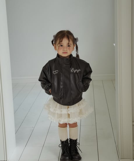 17[予約]momoann creamy skirt