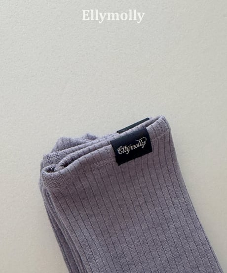 130[予約]ELLYMOLLY Harvest Socks
