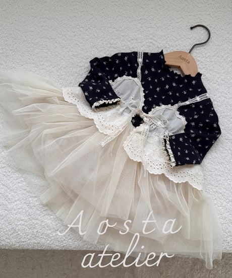 18[予約]Aosta lace bustier