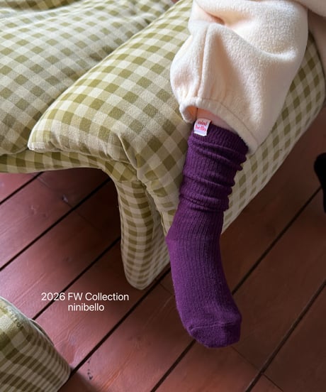 56[予約]ninibello new socks