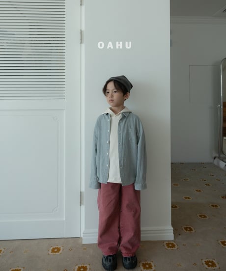14[予約]oahu tone dyed pants