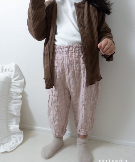 12[予約]mimi market ningbo pants