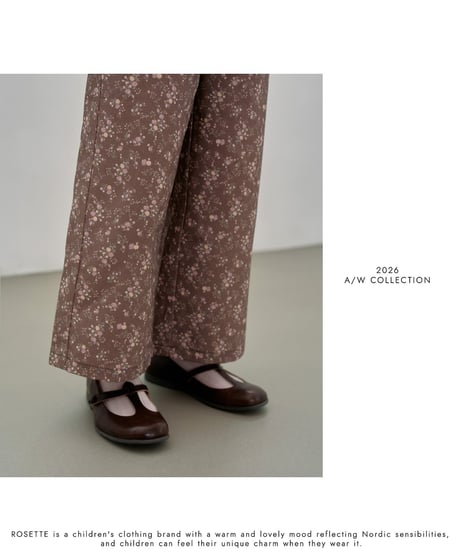 21[予約]ROSETTE claire pants