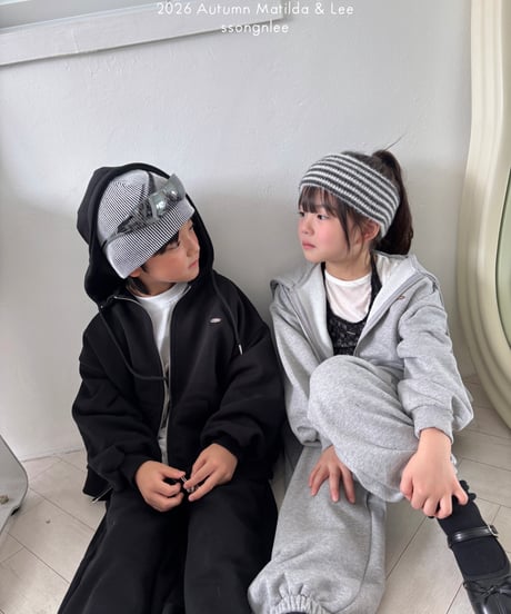 80[予約]matilda&lee 2way hood zip-up