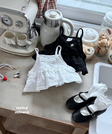 5[予約]second moment audrey bustier