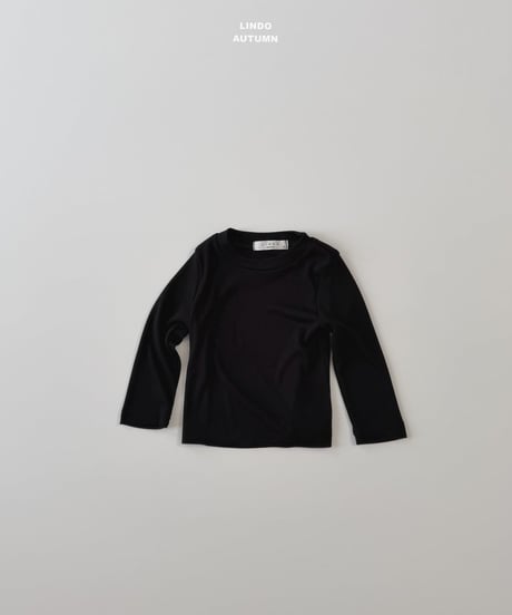 8[予約]LINDO mochi basic t-shirt