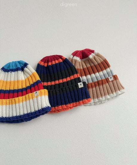 47[予約]digreen multi beanie