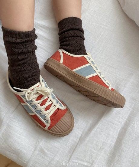 52[予約]digreen eyelet socks