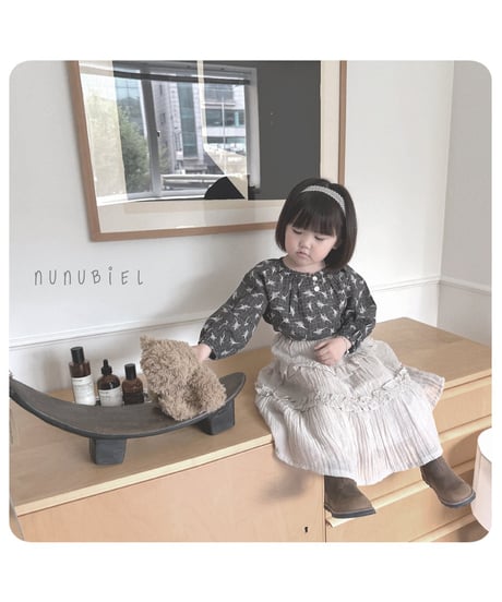 45[予約]nunubiel orner skirt