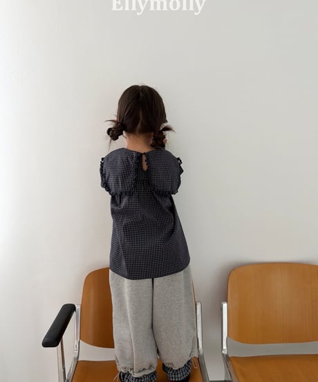 55[予約]ELLYMOLLY hershey color block pants