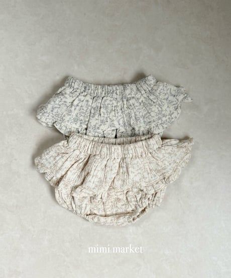 40[予約]mimi market yume frill cancan skirt