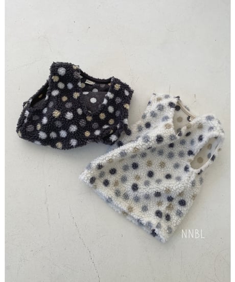 22[予約]nunubiel tumble vest