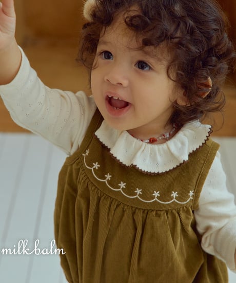 3[予約]milkbalm bailey suit
