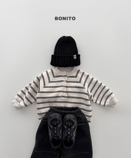 32[予約]bonito st henley neck mtm