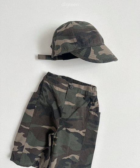 44[予約]digreen camo cap