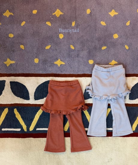 14[予約]bunnytail frill bootcut