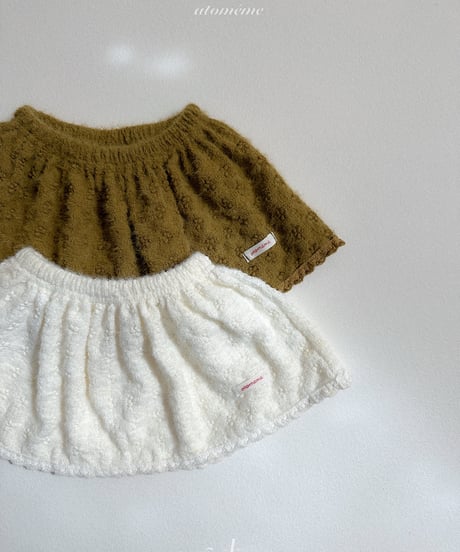 29[予約]atomeme mute skirt