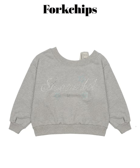 10[予約]FORKCHIPS glitter shoulder mtm