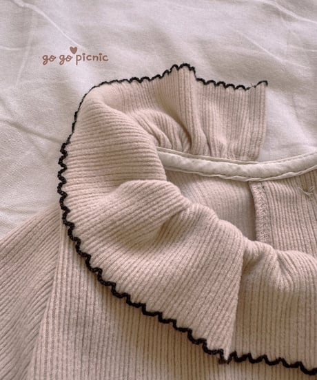 6[予約]go go picnic honey t-shirt