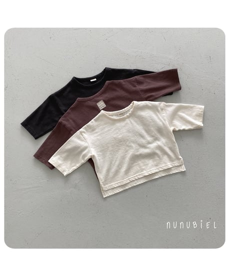 40[予約]nunubiel bebe jacqueline t-shirt