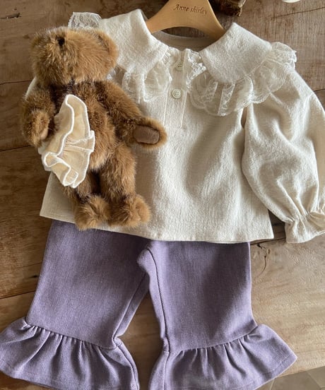 26[予約]anneshirley louise frill pants