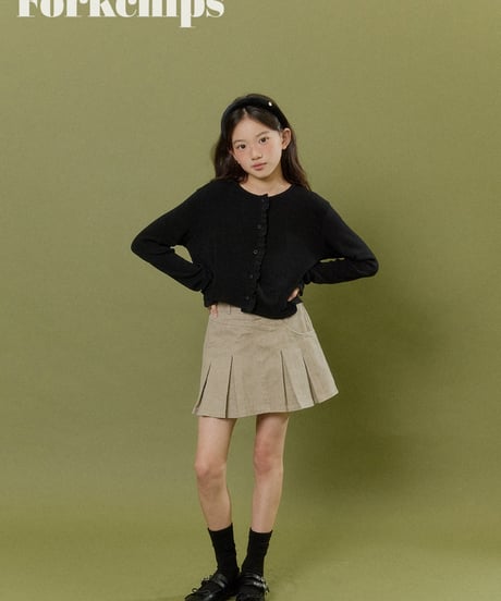 6[予約]FORKCHIPS wave cardigan