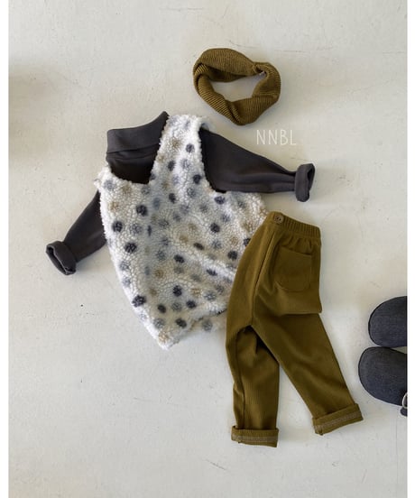 22[予約]nunubiel tumble vest