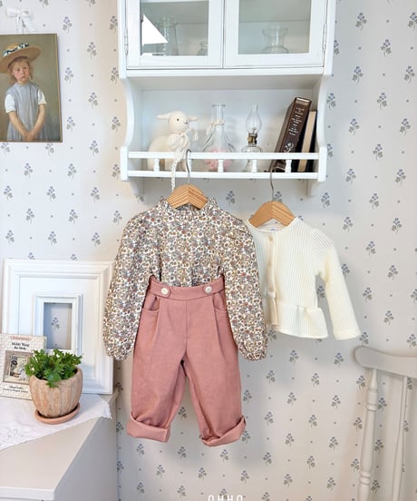 3[予約]ohho louise blouse