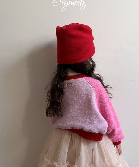 26[予約]ELLYMOLLY sweet muffin raglan mtm