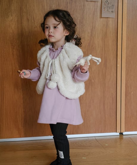 19[予約]FLO elle fur vest