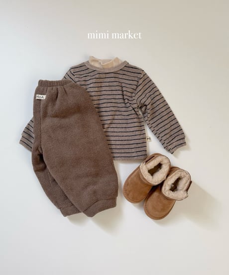 31[予約]mimi market st terry tee