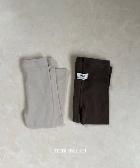 22[予約]mimi market emma leggings