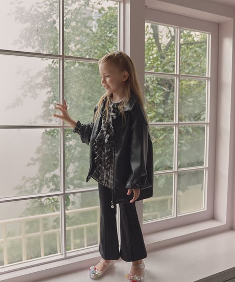 37[予約]berryberry mamong leather jacket