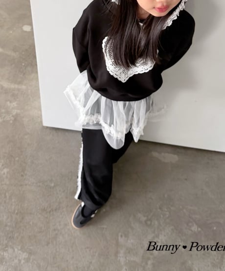 65[予約]bunny powder ella skirt