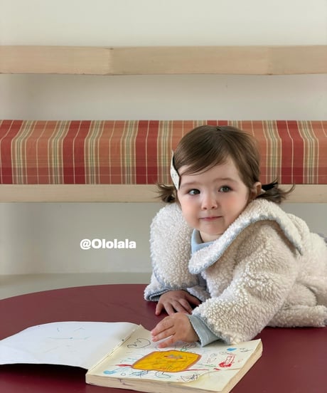 48[予約]ololala bouncy coat
