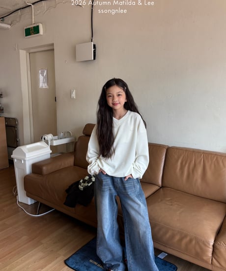 72[予約]matilda&lee maxi wide pants