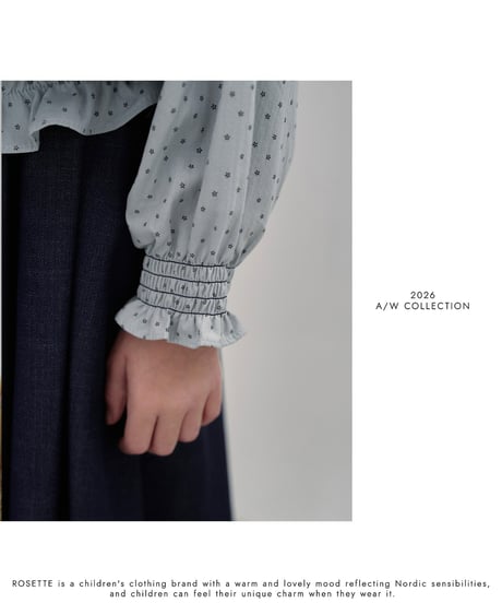 13[予約]ROSETTE ai blouse