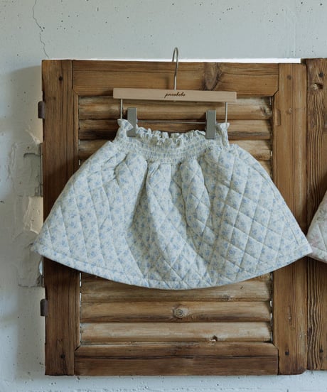 14[予約]perrobebe hazel padding skirt