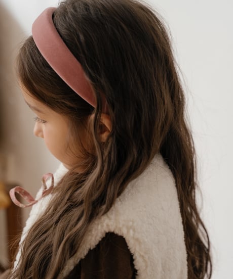 23[予約]OREN velvet hairband